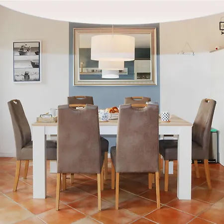 Apartmán Seedorf Fischerhaus - 12 Sellin (Usedom)