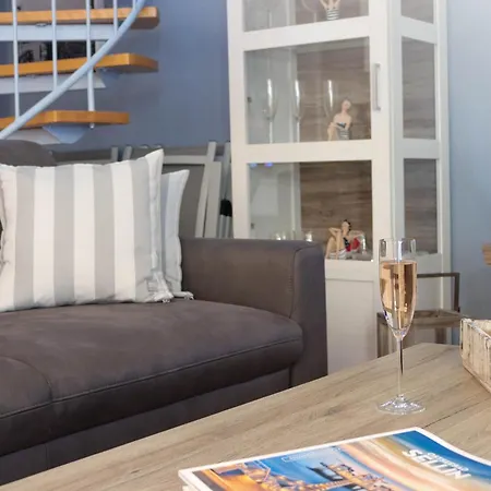 Apartmán Seedorf Fischerhaus - 12 *