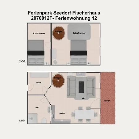 Seedorf Fischerhaus - 12 Διαμέρισμα